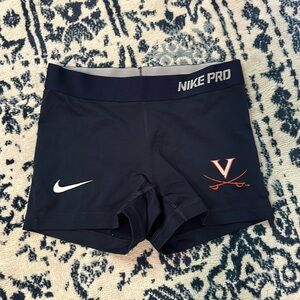 Nike Pro Spandex with UVA logo